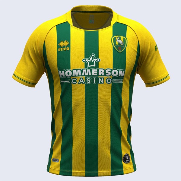 Tailandia Camiseta ADO Den Haag Replica Primera Ropa 2024/25